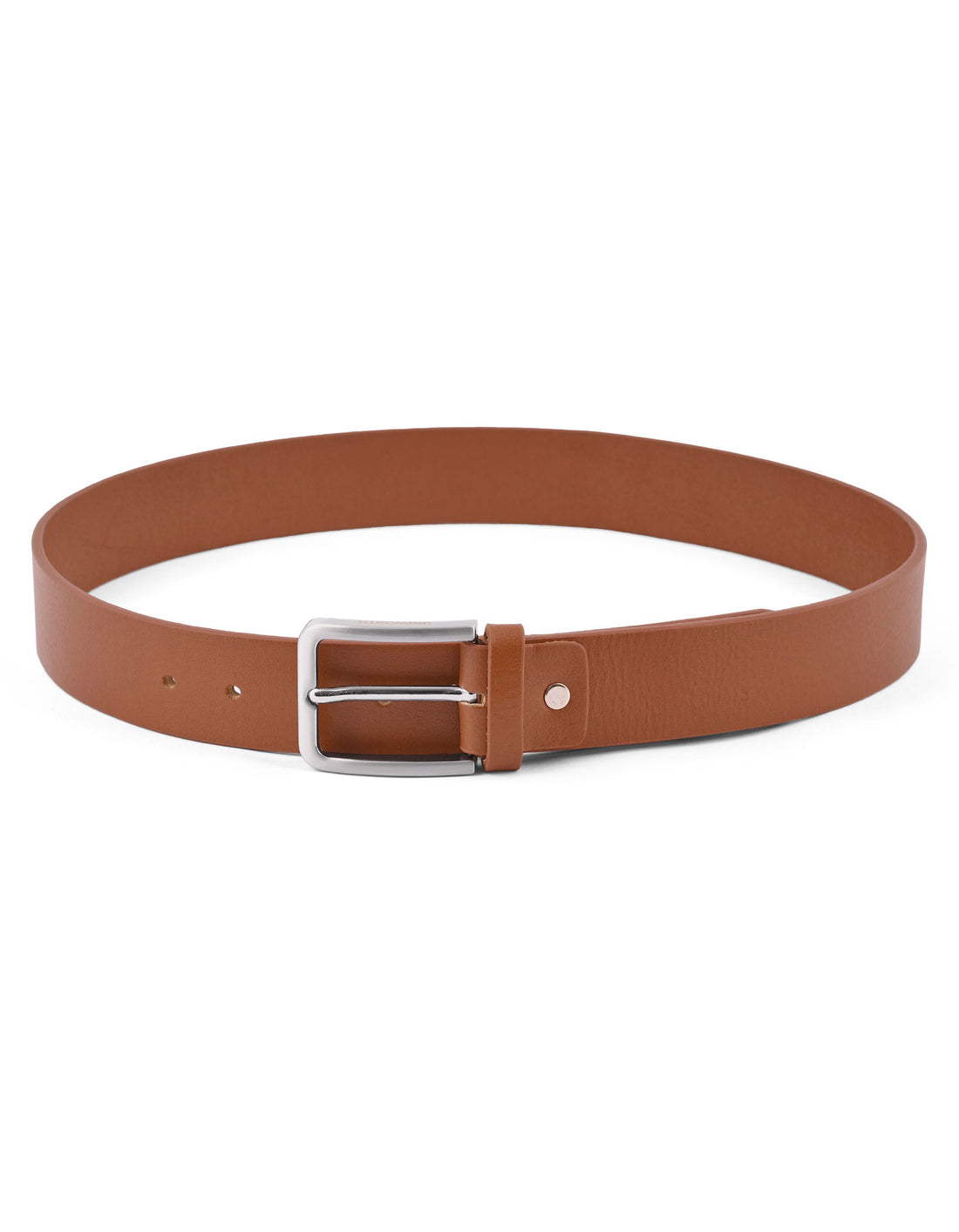Brown Premium Buckle Formal Belt