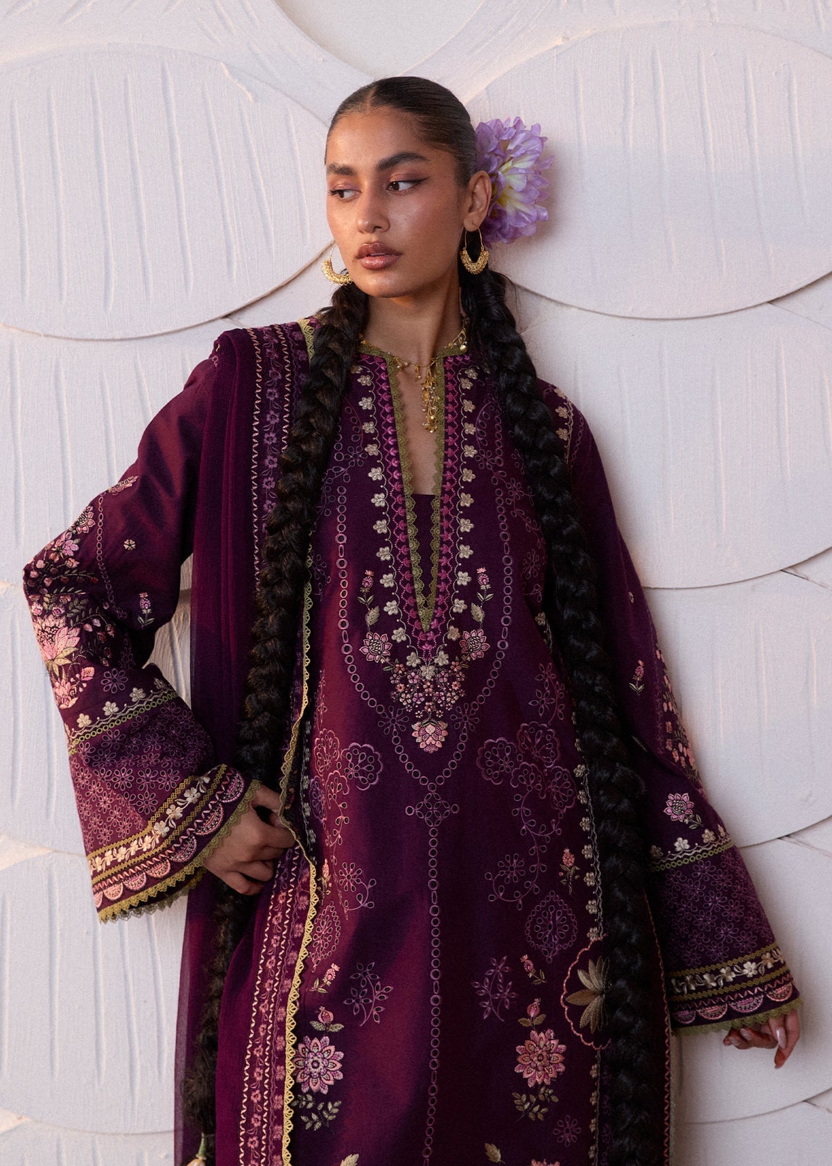 Hussain Rehar | Zan SS26 | Banafsh