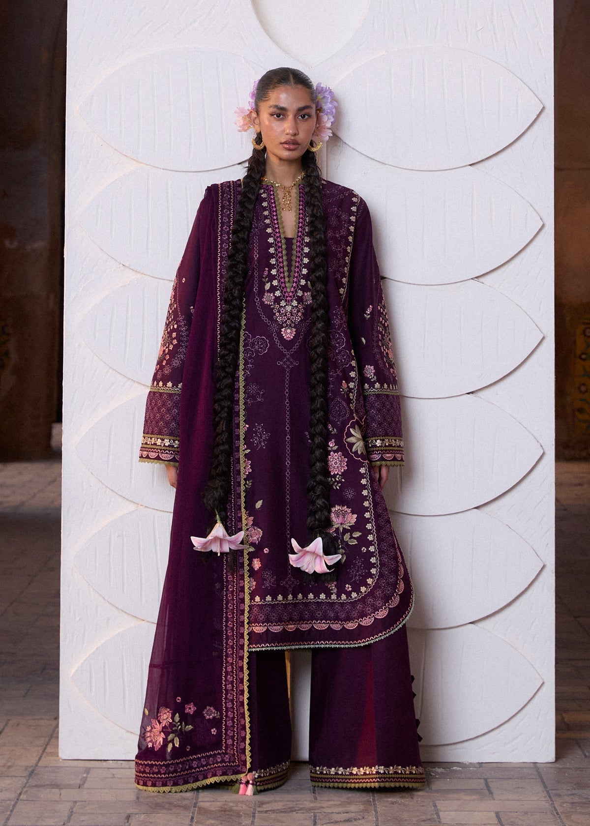 Hussain Rehar | Zan SS26 | Banafsh