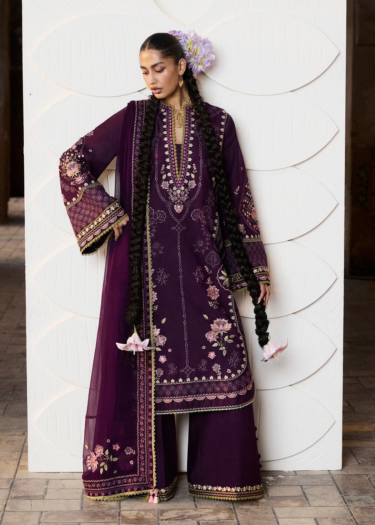 Hussain Rehar | Zan SS26 | Banafsh