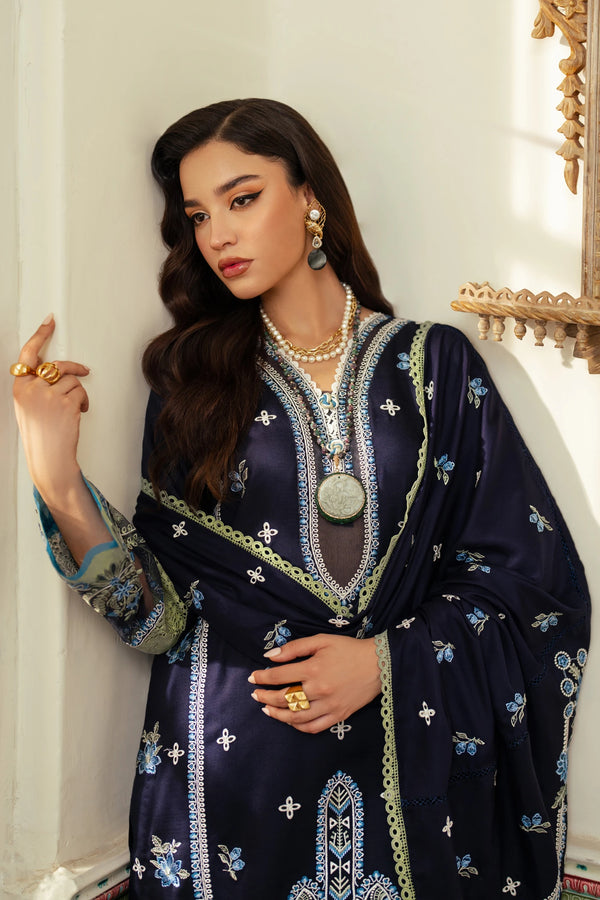 Aabyaan | Miraal Signature Embroidered Viscose | SIRAN (AV-03)