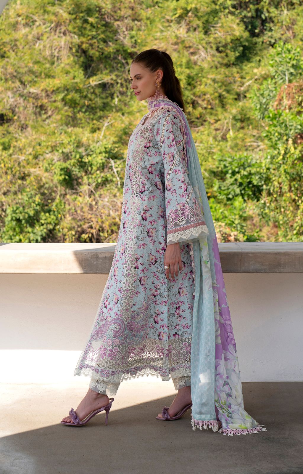 AJR Couture | Printakari Lawn 25 | Charlotte