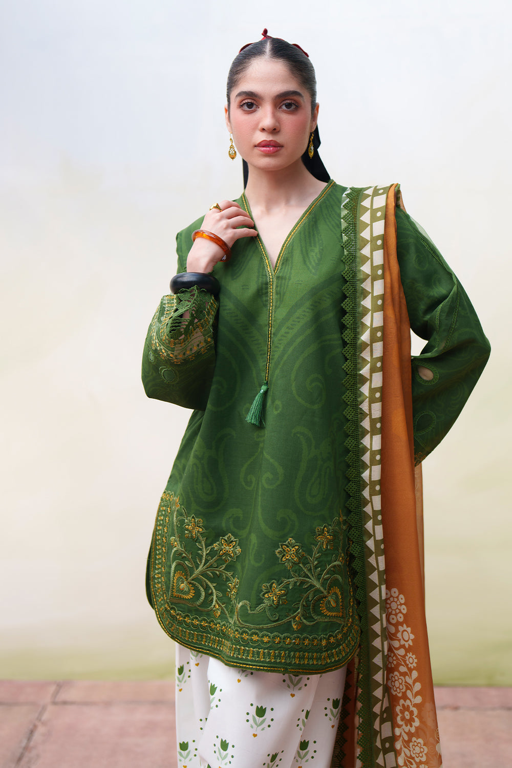 Saira Rizwan | Laanem SS 26 | ELOWEN-A - SRL26-08