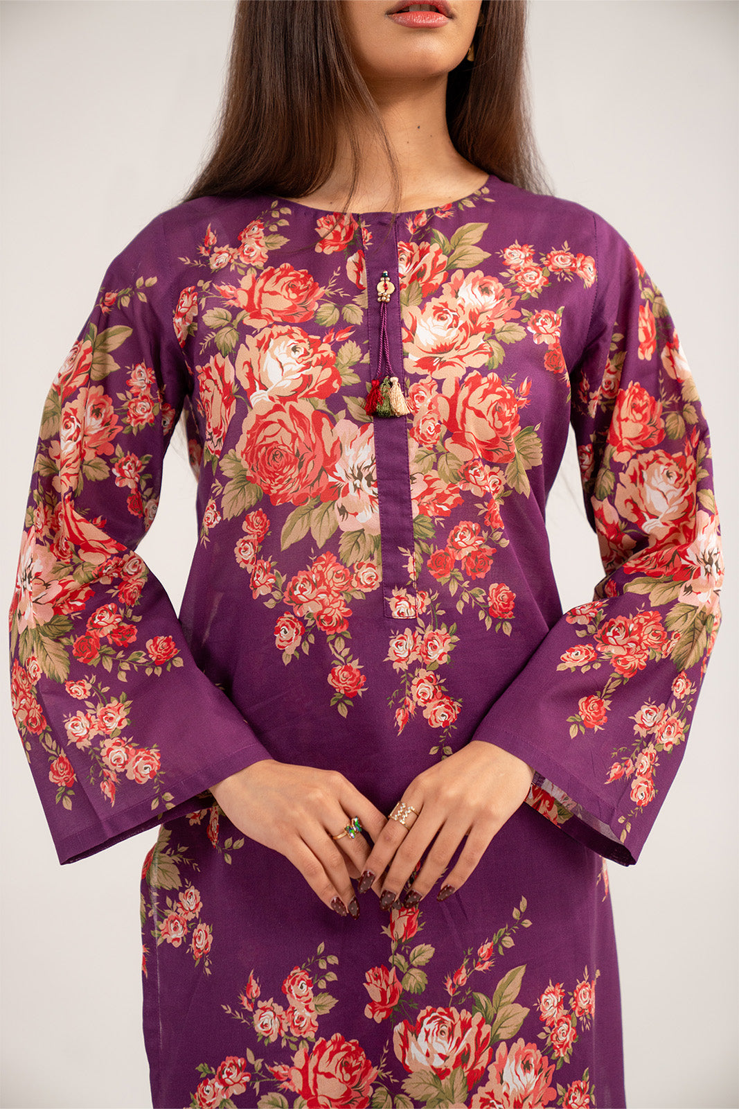 Chinyere | Pret'26 l 2 Piece Printed Lawn Printed Suit (CP0388)