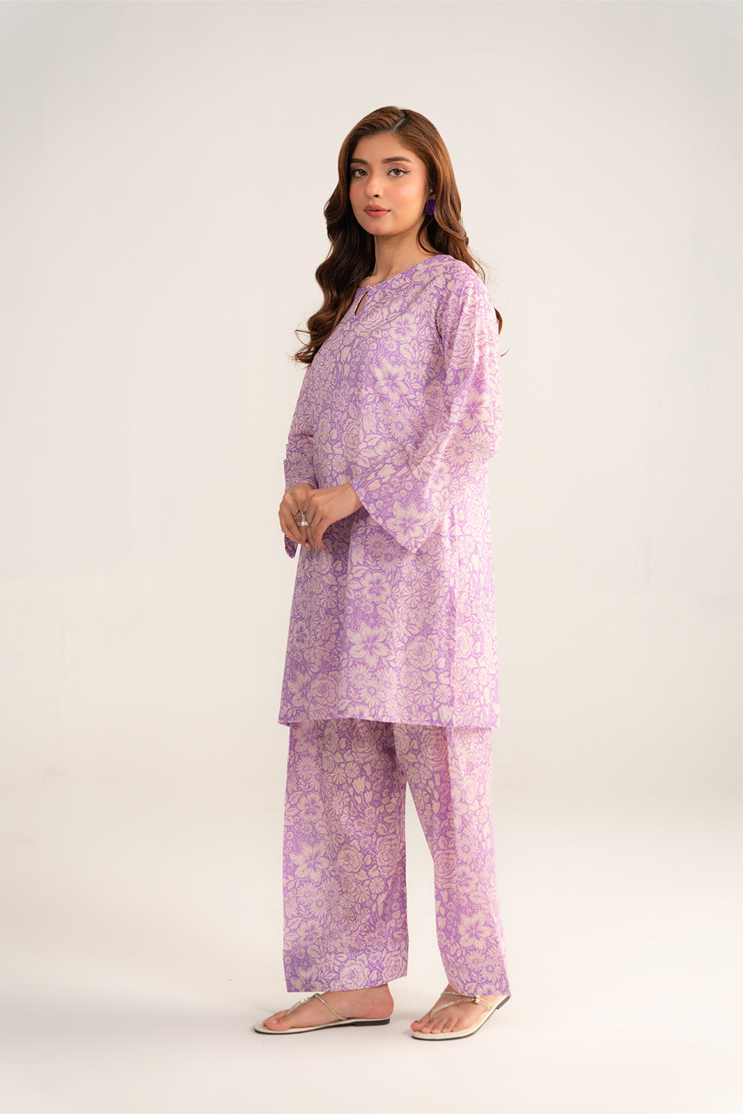 Chinyere | Pret'26 l 2 Piece Printed Lawn Printed Suit (CP0389)