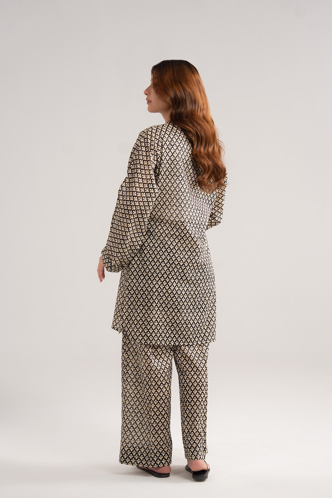 Chinyere | Pret'26 l 2 Piece Printed Lawn Embroidered Suit (CP0430)