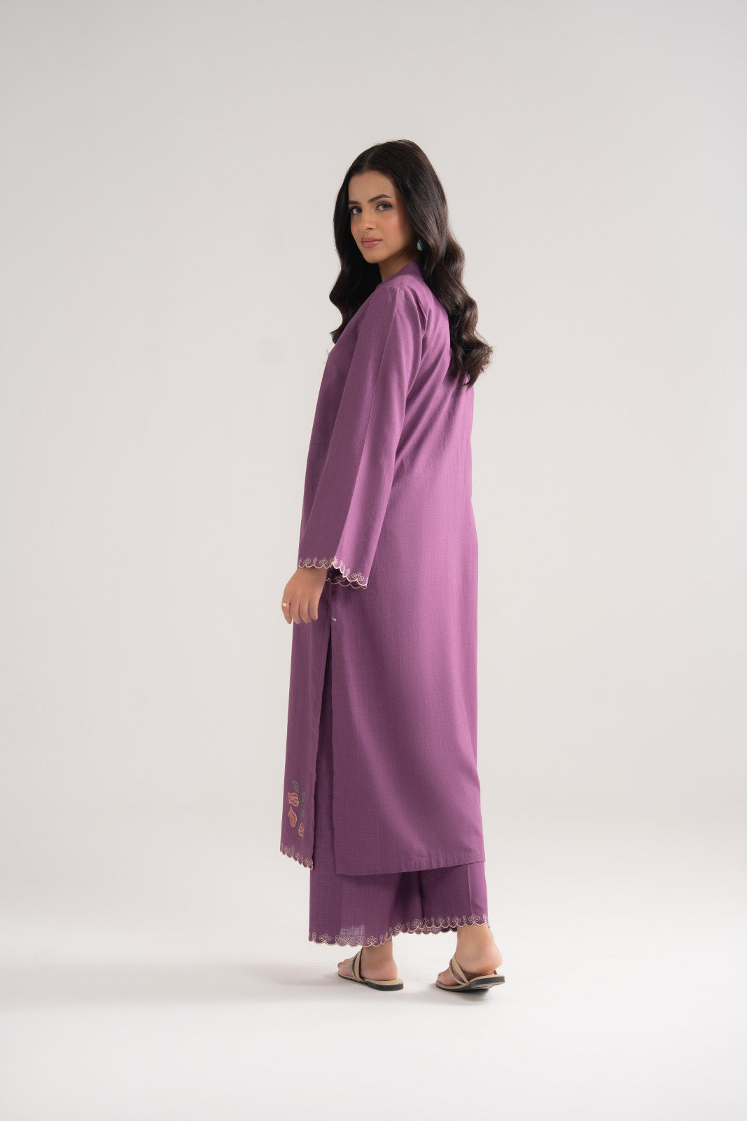 Chinyere | Pret'26 l 2 Piece Lawn Embroidered Suit (CP0431)