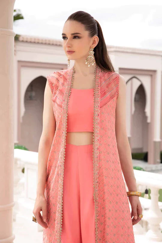 Maria B | Sateen Formals 23 | Candy Pink CST-701