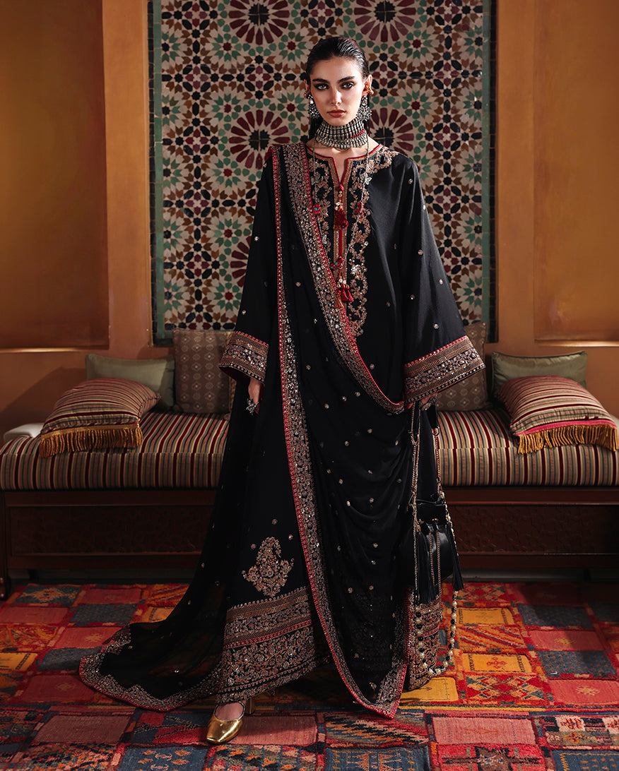 Mushq | Nuvera Rawsilk | Carmine Jewel