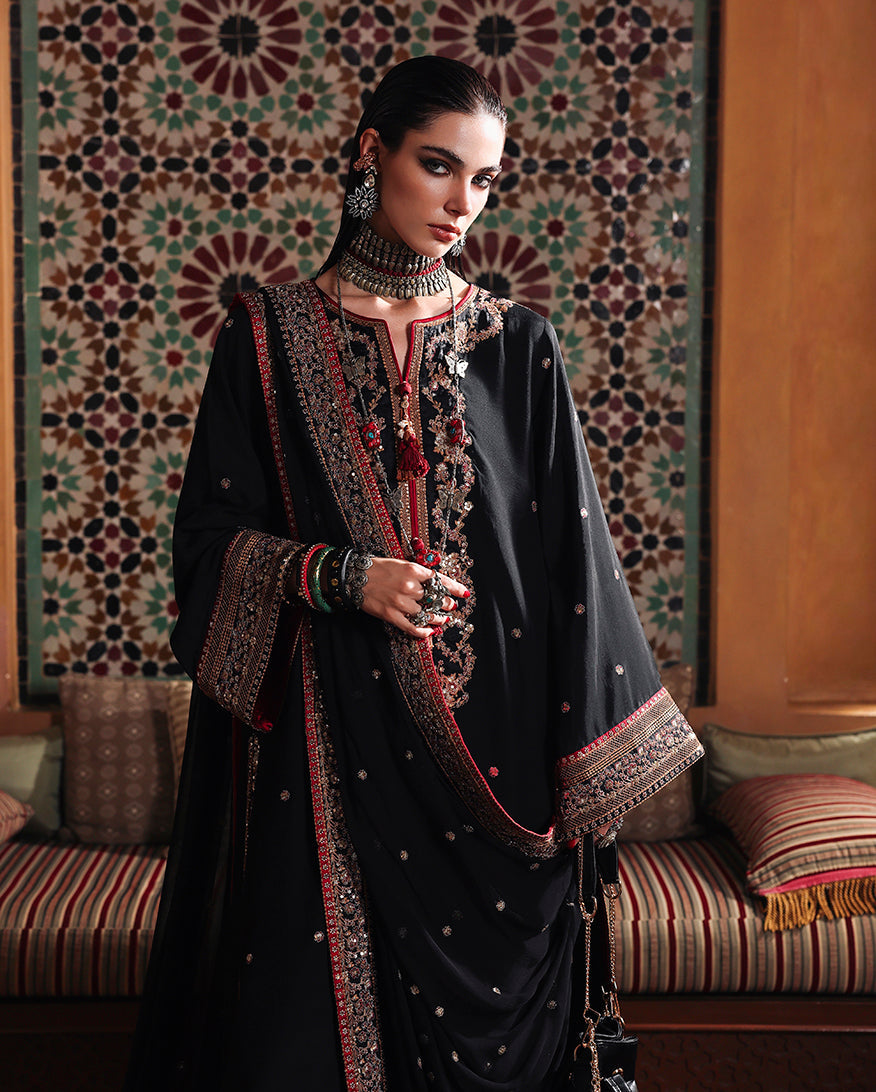 Mushq | Nuvera Rawsilk | Carmine Jewel