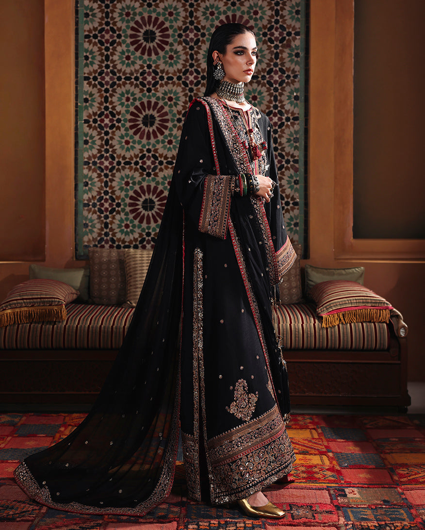 Mushq | Nuvera Rawsilk | Carmine Jewel