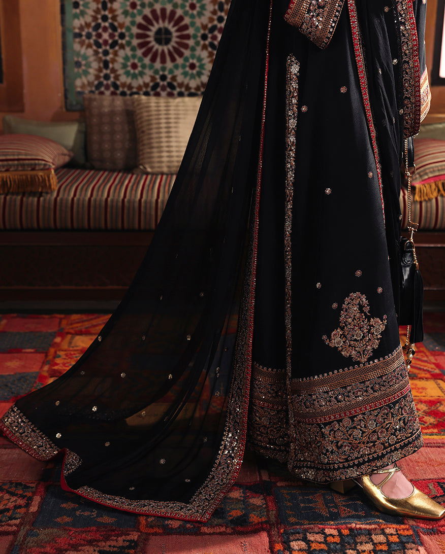 Mushq | Nuvera Rawsilk | Carmine Jewel