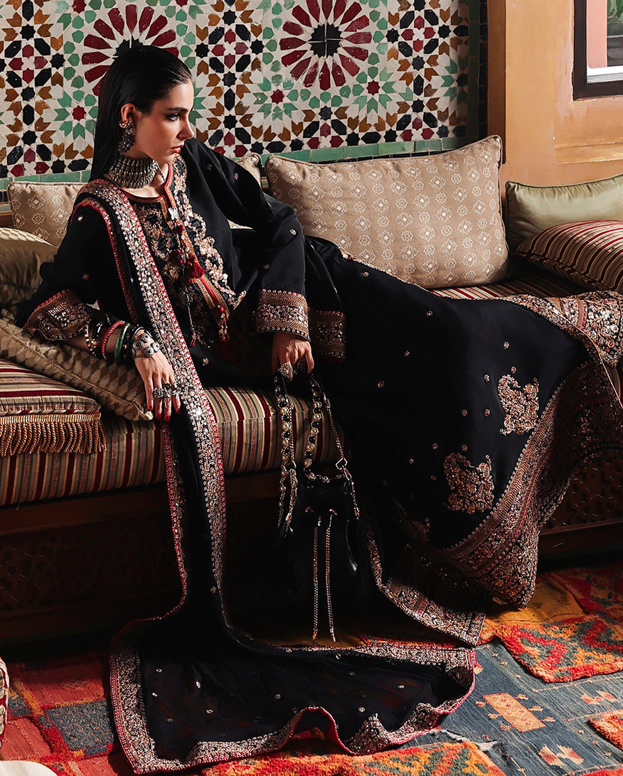 Mushq | Nuvera Rawsilk | Carmine Jewel