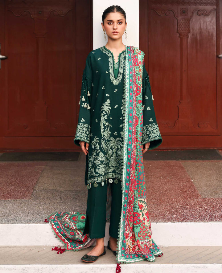 Republic Womenswear | Amaris Luxury Shawl 25 | Celeste