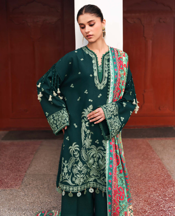 Republic Womenswear | Amaris Luxury Shawl 25 | Celeste