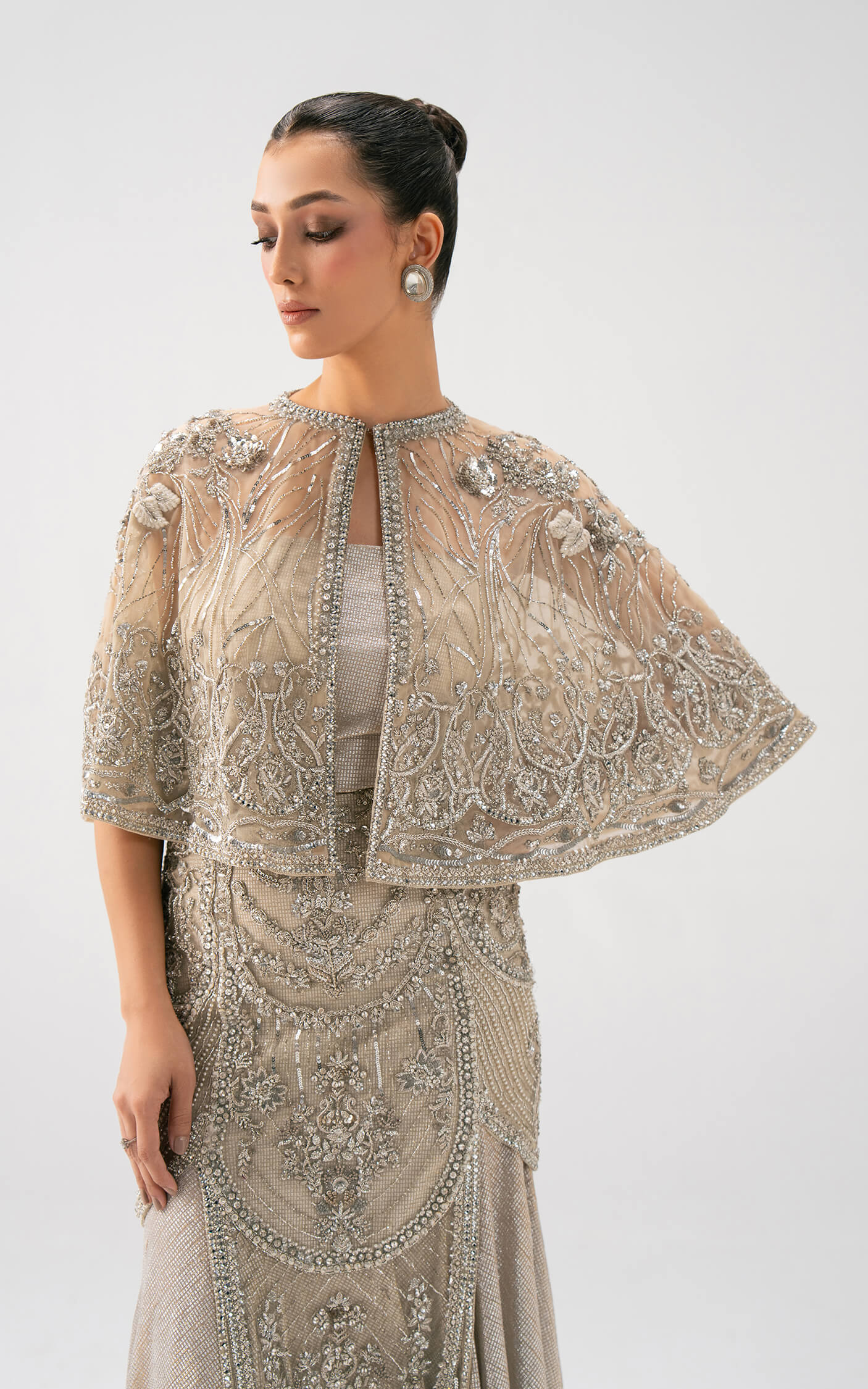 Asifa and Nabeel | Lyle Luxury Formals 25 | Celeste Embellished Gown