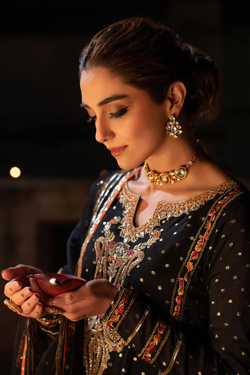 Maya | Eid Collection Ik Mulaqat | CHANDNI RAAT - by - Libasekhas UK - Registered Vendor of : Maya - 100% Original Designer Dresss