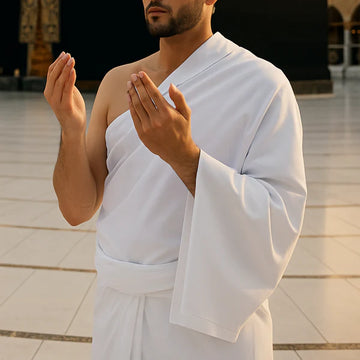 STAPLE IHRAM FOR MEN HAJJ AND UMRAH - The Shawl Club