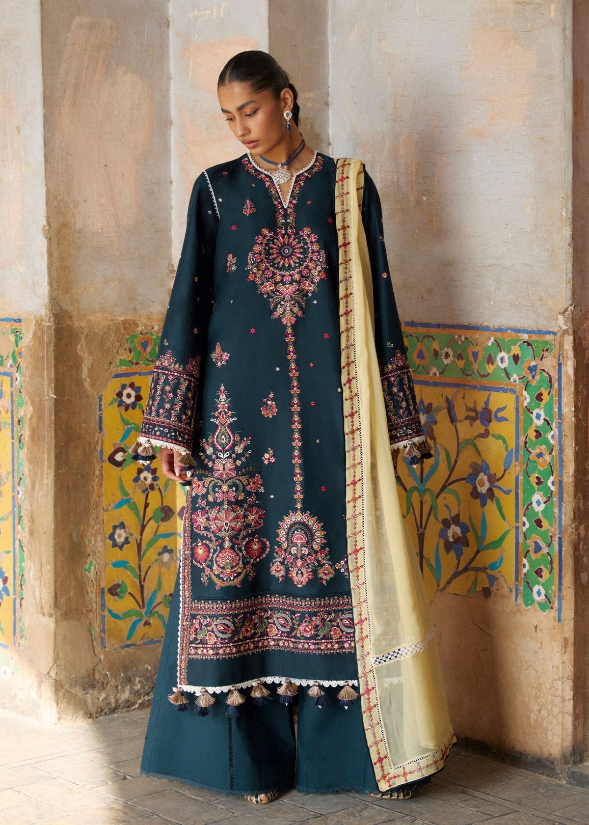 Hussain Rehar | Zan SS26 | Cinko