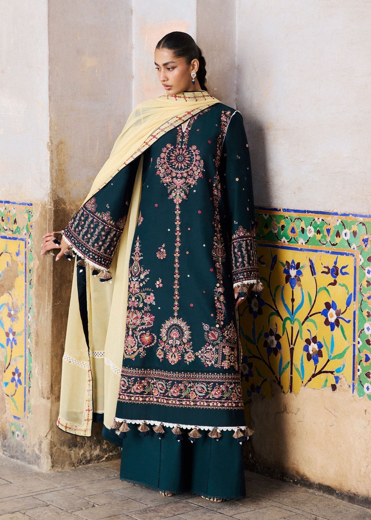 Hussain Rehar | Zan SS26 | Cinko