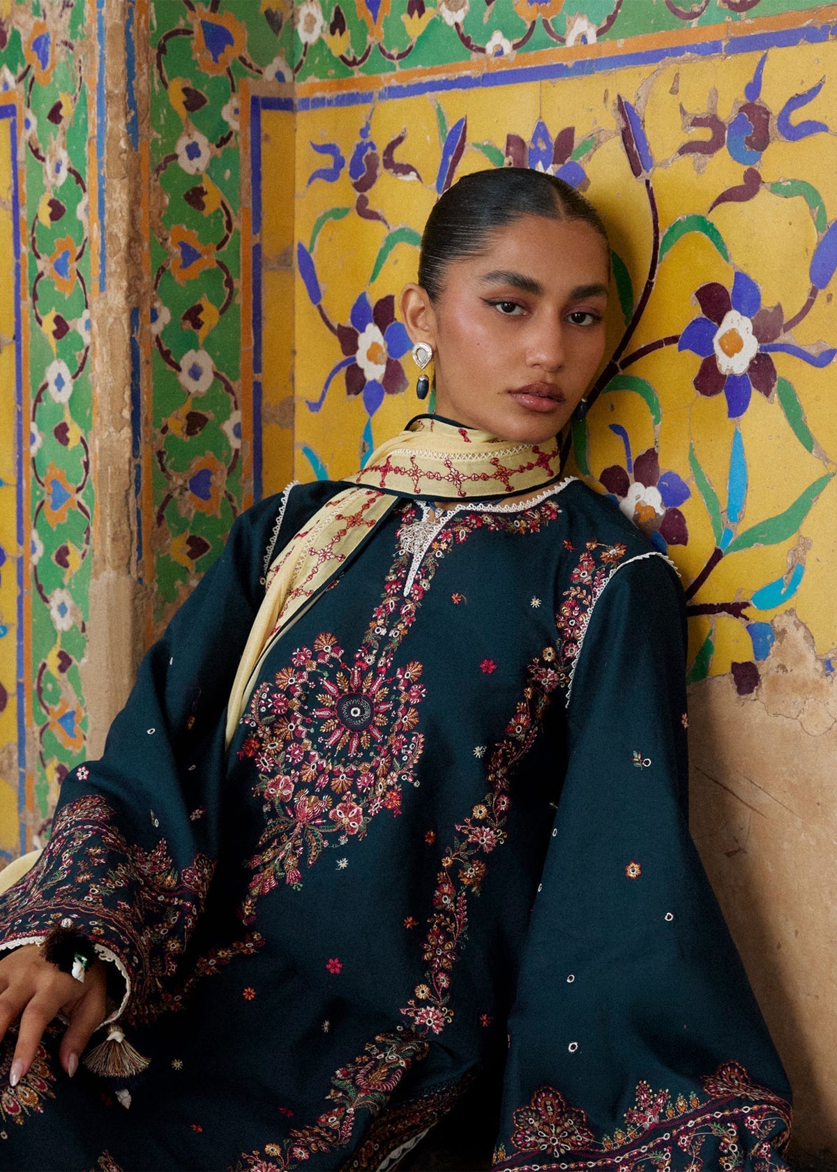 Hussain Rehar | Zan SS26 | Cinko