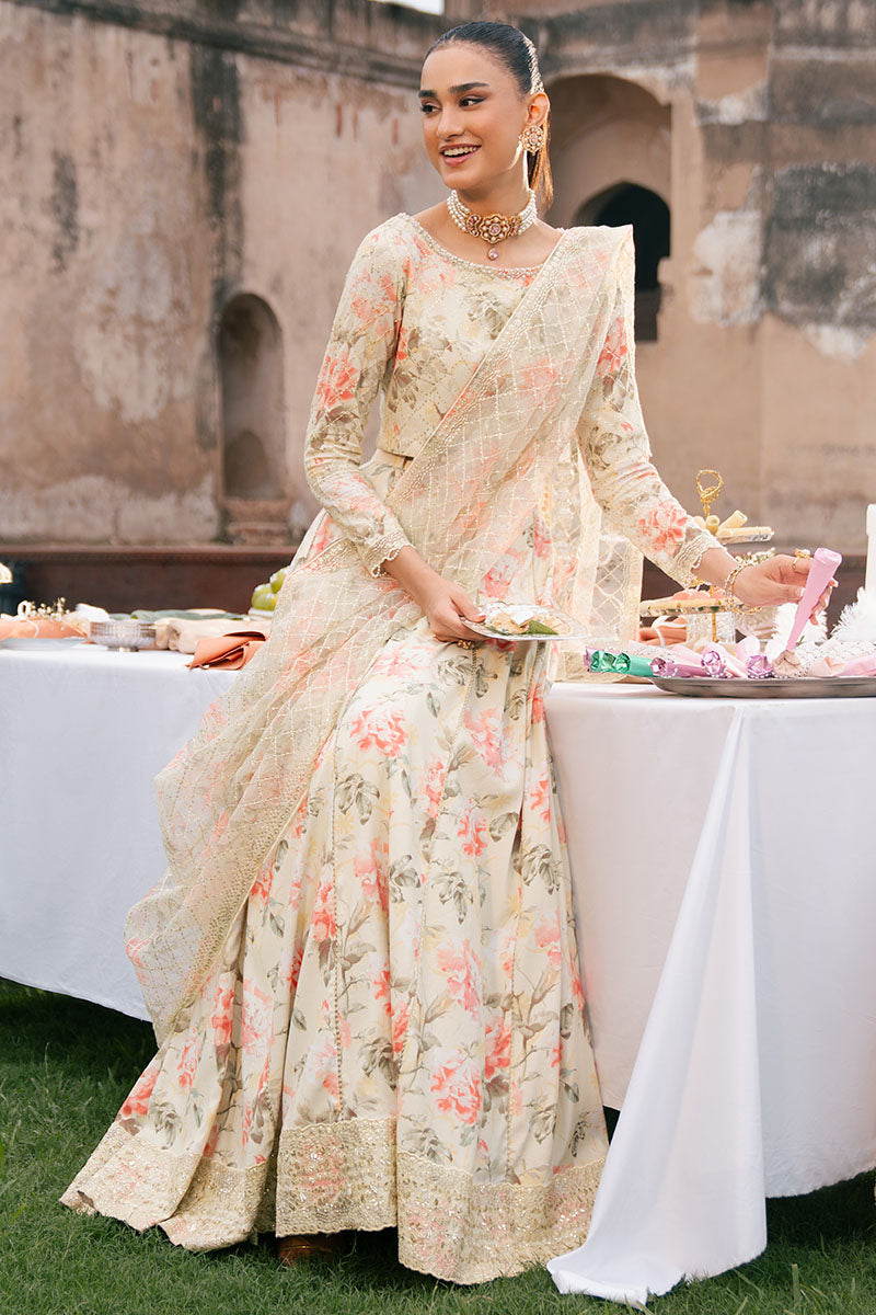 Cross Stitch | RTW Wedding Collection | CITRUS BURST