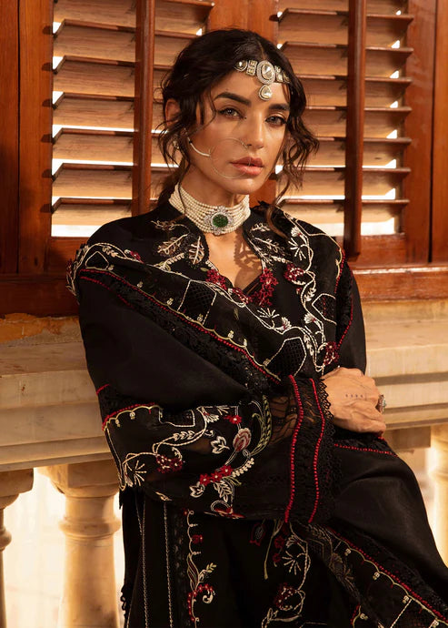 Crimson | Aaleen Winter 24 | Meenakari