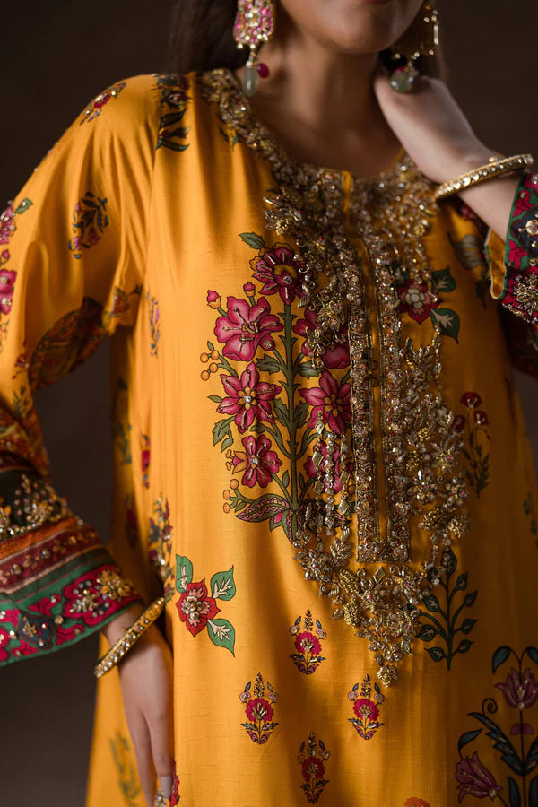 Ammara Khan | Symphony 24 | EASTERN BEAUTY KAFTAN SET (D-03)
