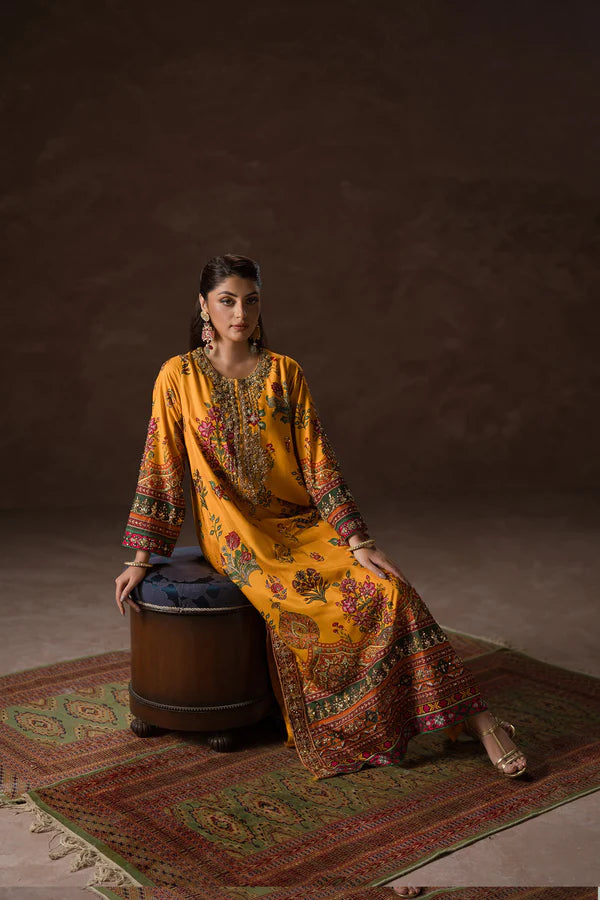 Ammara Khan | Symphony 24 | EASTERN BEAUTY KAFTAN SET (D-03)