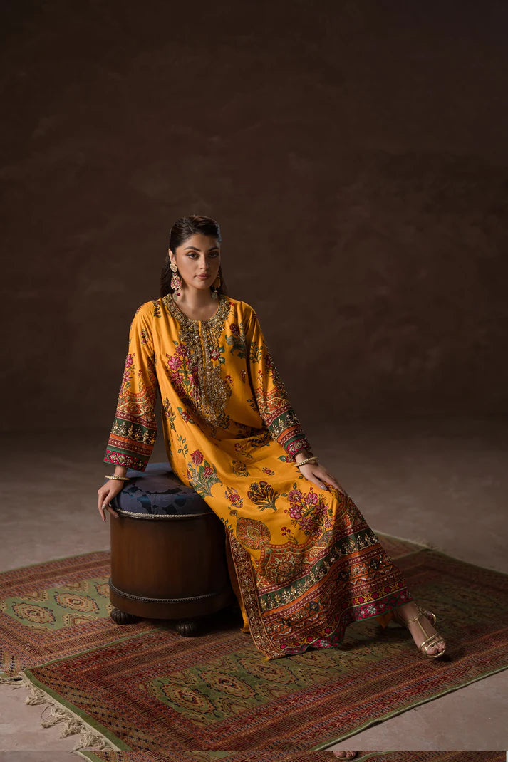 Ammara Khan | Symphony 24 | EASTERN BEAUTY KAFTAN SET (D-03)
