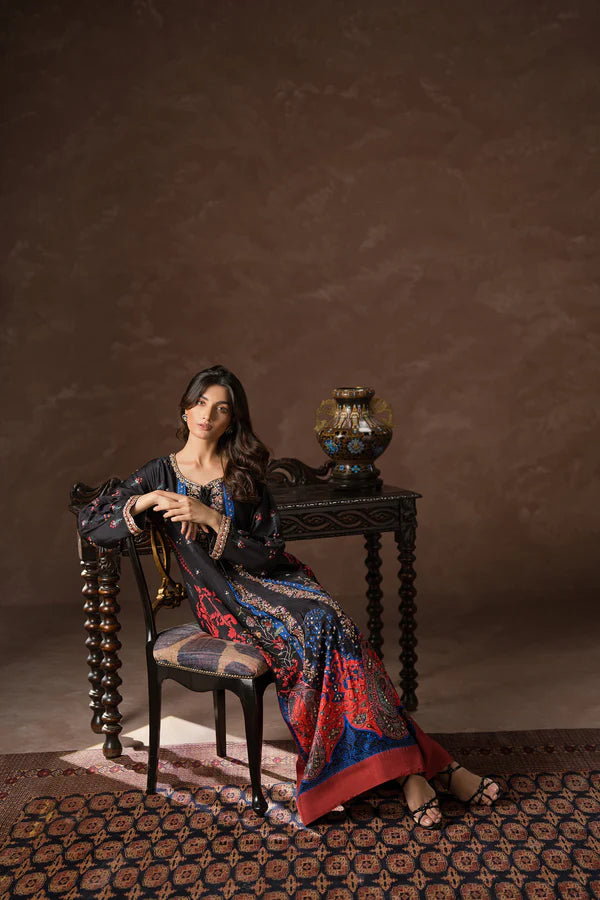 Ammara Khan | Symphony 24 | COOL BLACK COSMOPOLITAN SET (D-04)