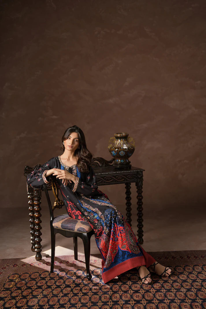 Ammara Khan | Symphony 24 | COOL BLACK COSMOPOLITAN SET (D-04)