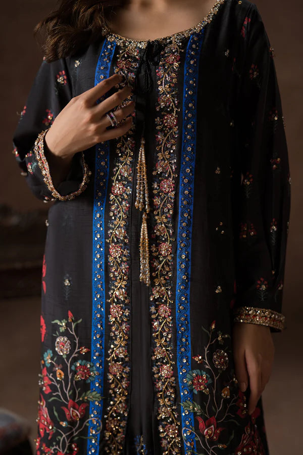 Ammara Khan | Symphony 24 | COOL BLACK COSMOPOLITAN SET (D-04)