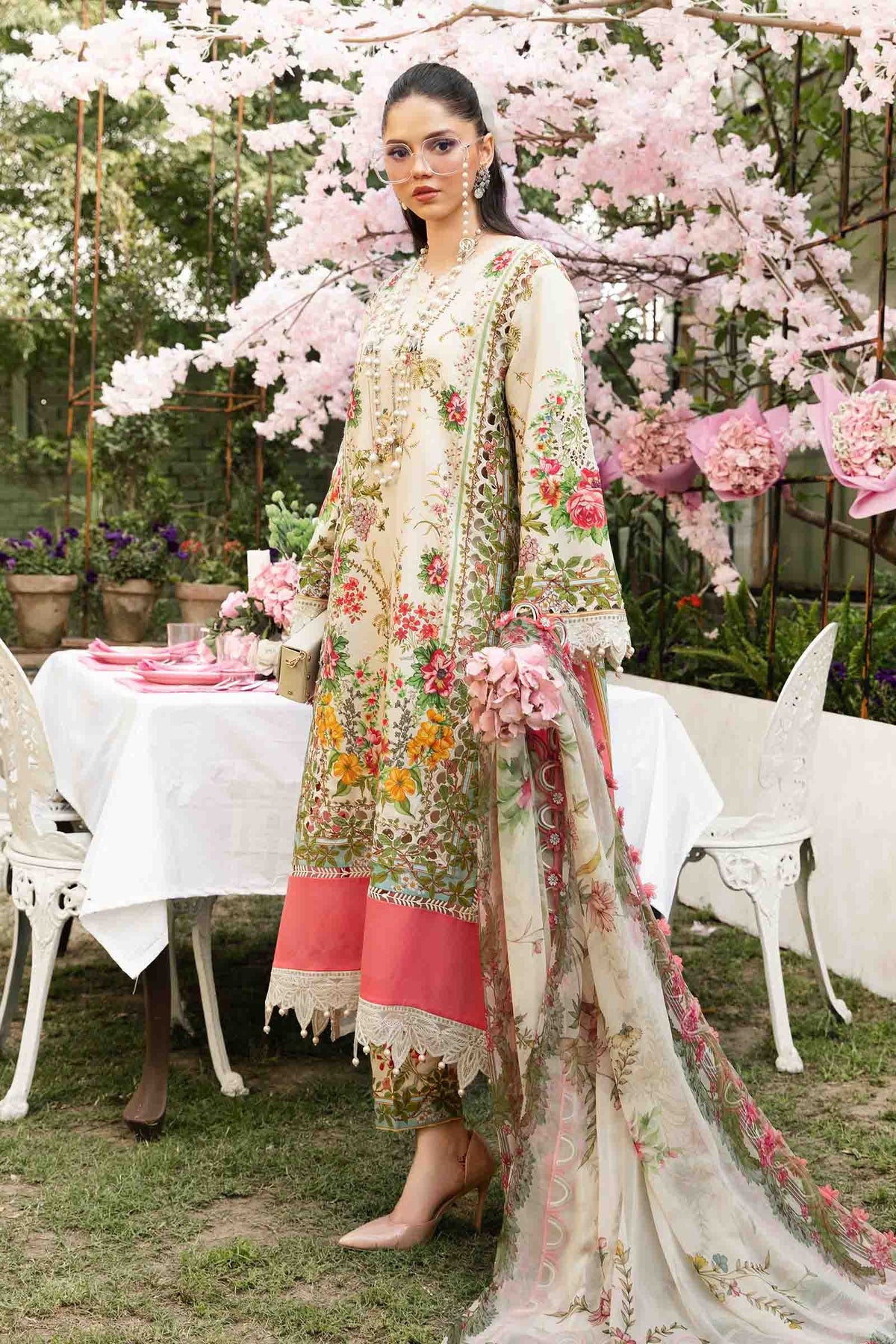 Maria B | M Prints Summer 25 | MPT-2605-A