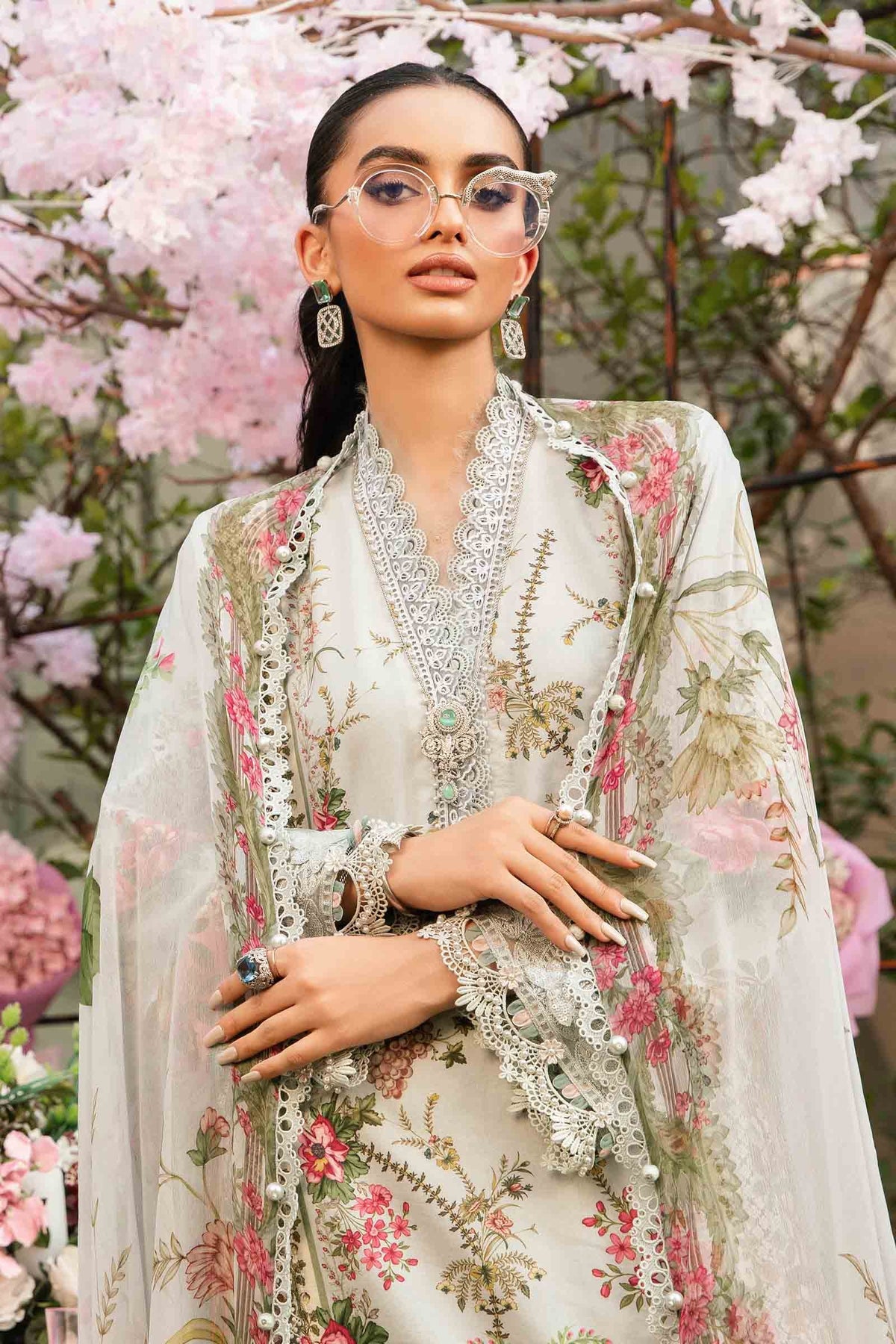 Maria B | M Prints Summer 25 | MPT-2605-B
