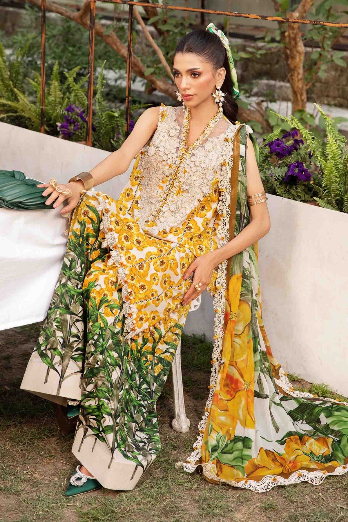 Maria B | M Prints Summer 25 | MPT-2606-A
