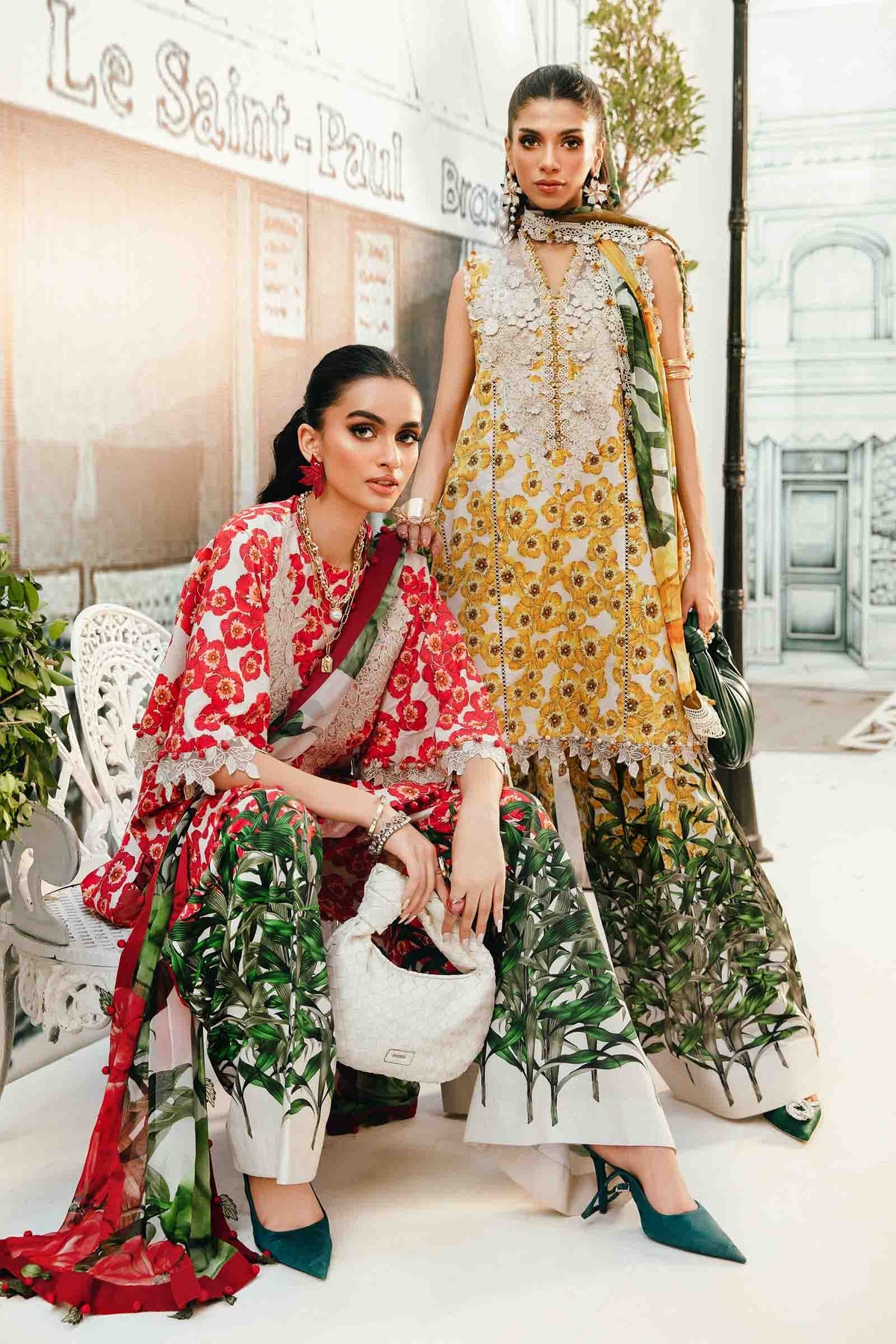 Maria B | M Prints Summer 25 | MPT-2606-A