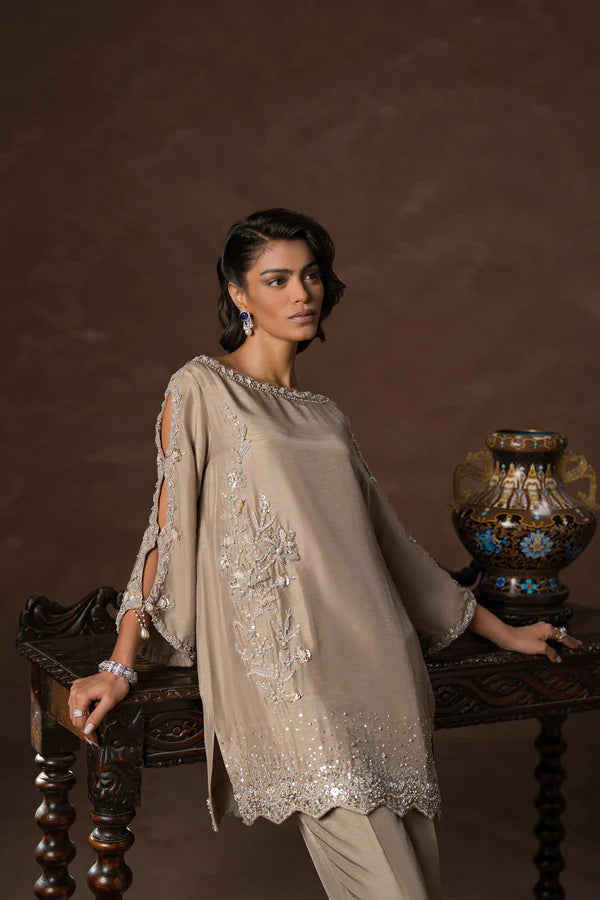 Ammara Khan | Symphony 24 | SMART SPARKLE CO-ORD SET (D-07)