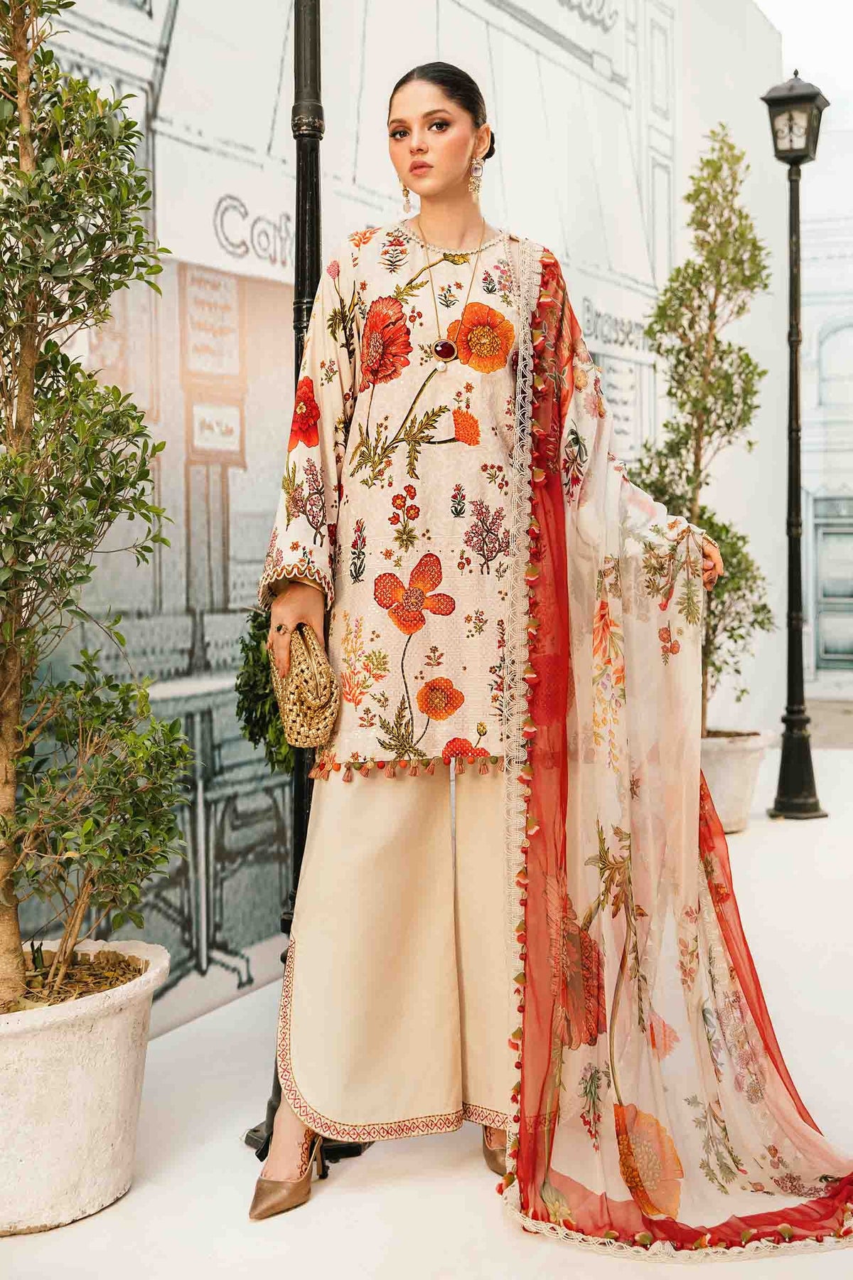 Maria B | M Prints Summer 25 | MPT-2607-A