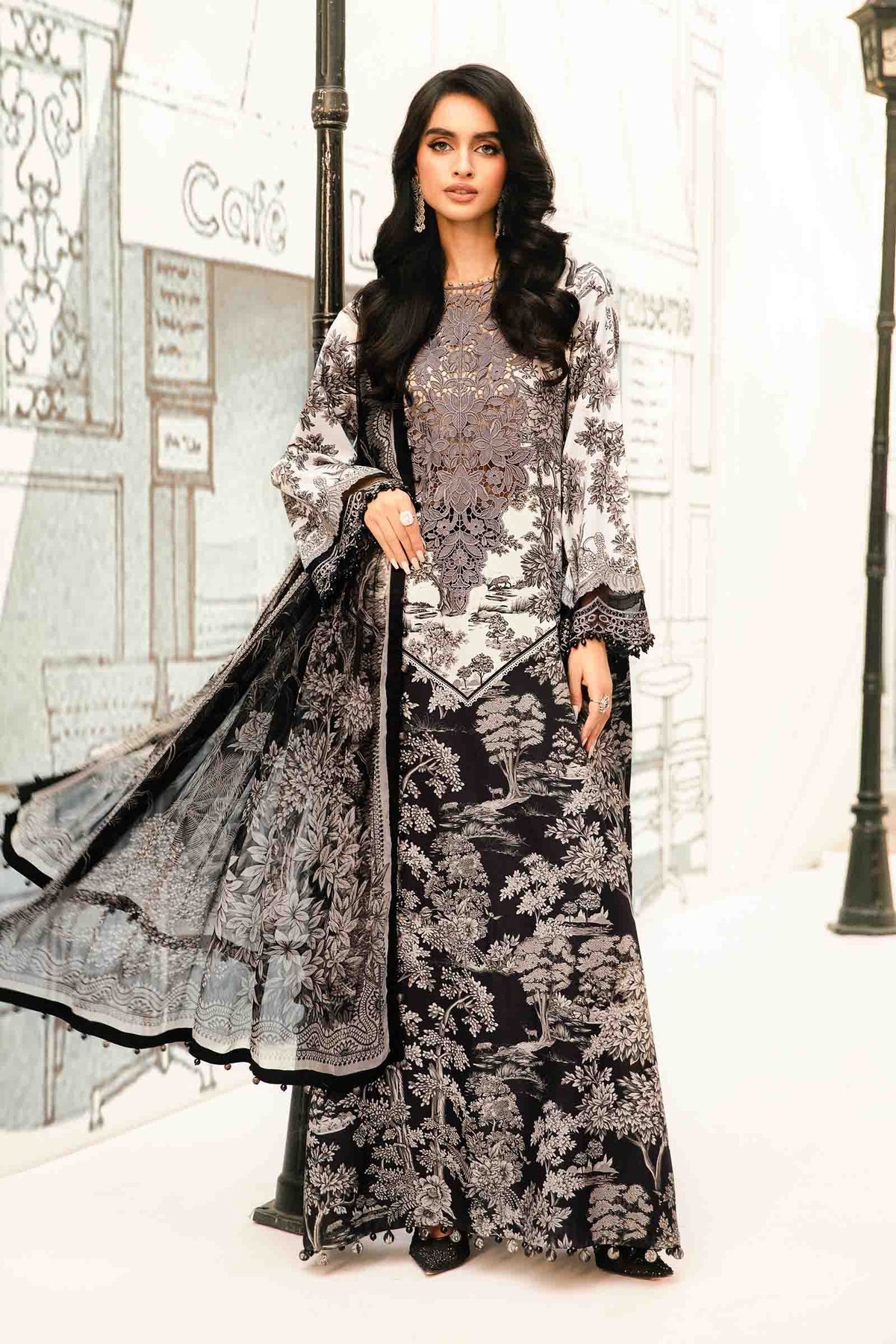 Maria B | M Prints Summer 25 | MPT-2608-B
