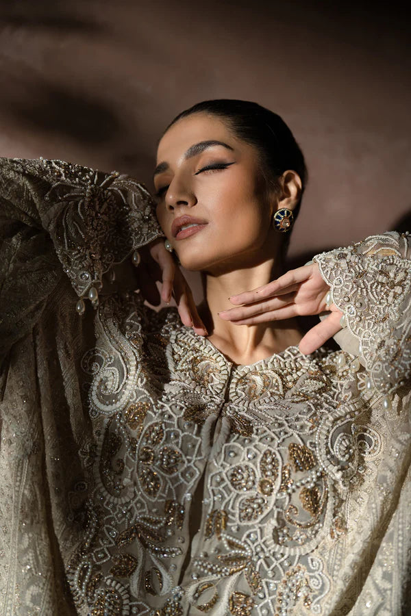 Ammara Khan | Symphony 24 | TIMELESS ELEGANCE KAFTAN SET (D-09)