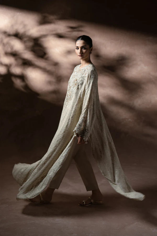 Ammara Khan | Symphony 24 | TIMELESS ELEGANCE KAFTAN SET (D-09)