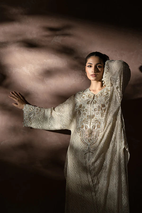 Ammara Khan | Symphony 24 | TIMELESS ELEGANCE KAFTAN SET (D-09)