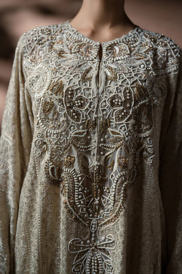 Ammara Khan | Symphony 24 | TIMELESS ELEGANCE KAFTAN SET (D-09)