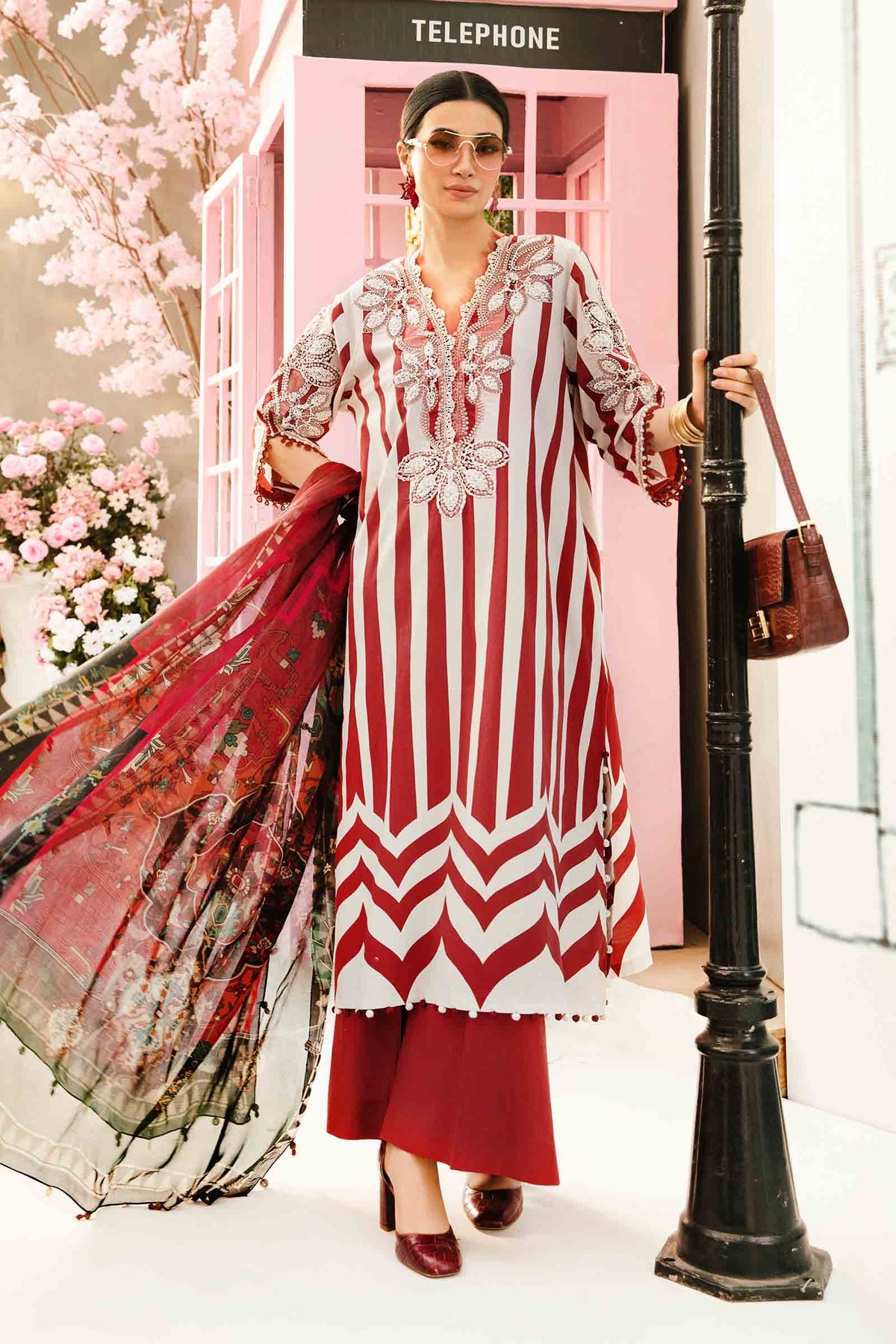 Maria B | M Prints Summer 25 | MPT-2609-A