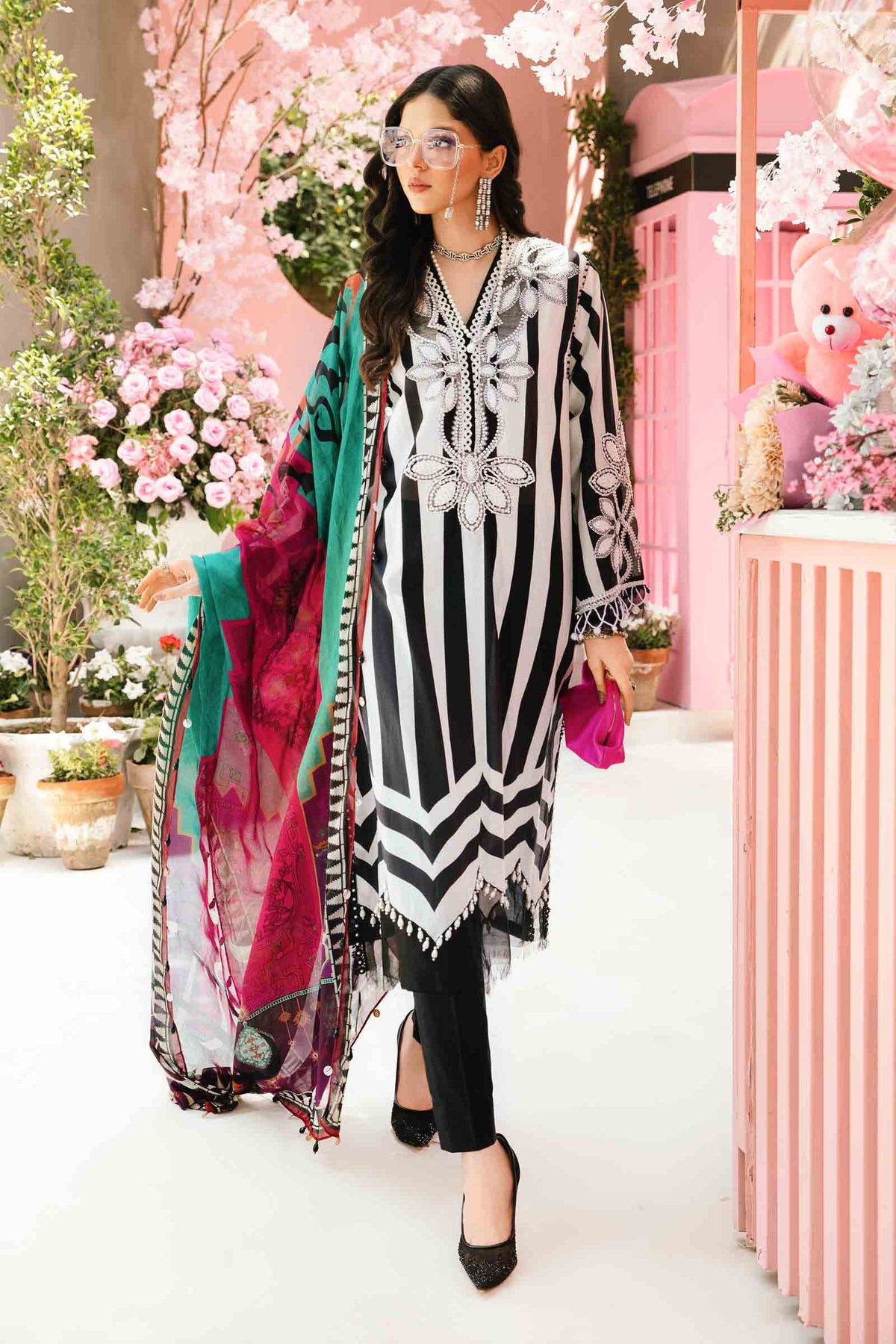 Maria B | M Prints Summer 25 | MPT-2609-B