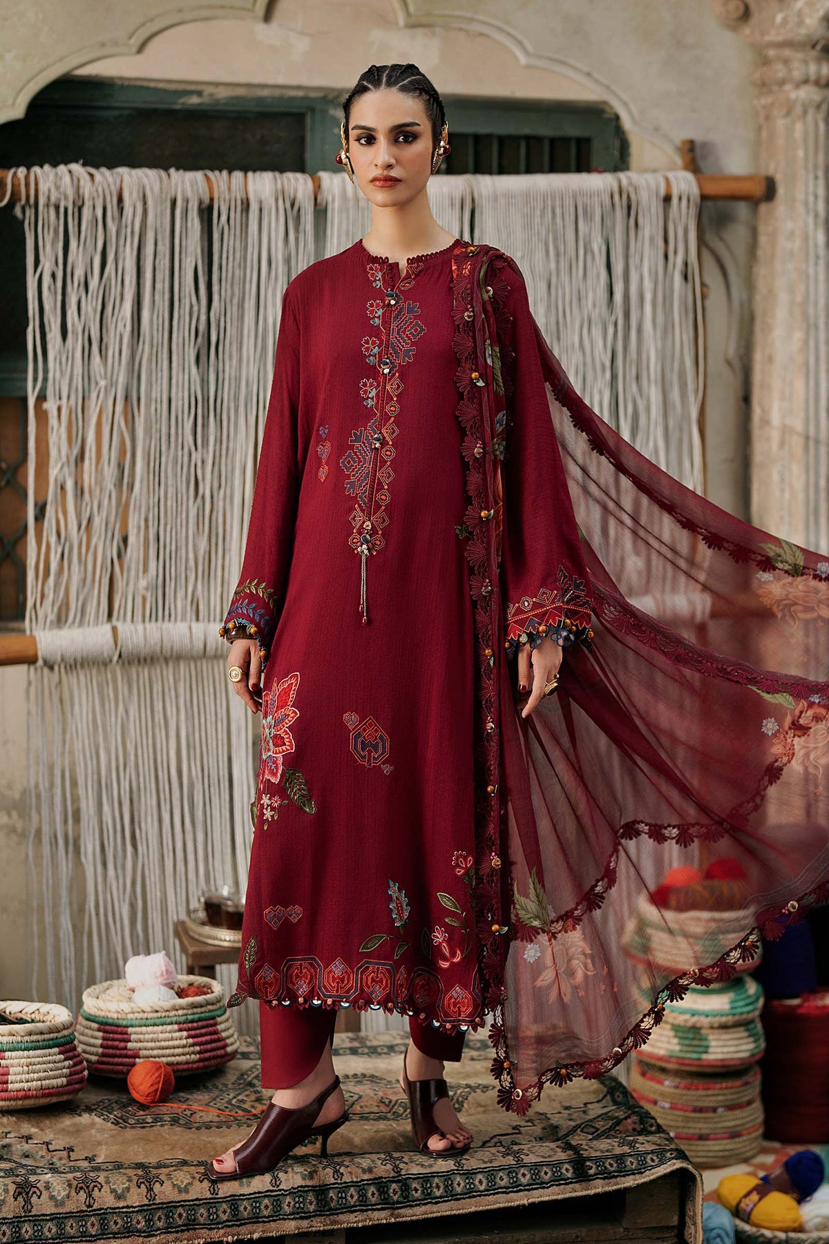 Maria B | M Prints Winter Fall 2026 | MPT-3110-A