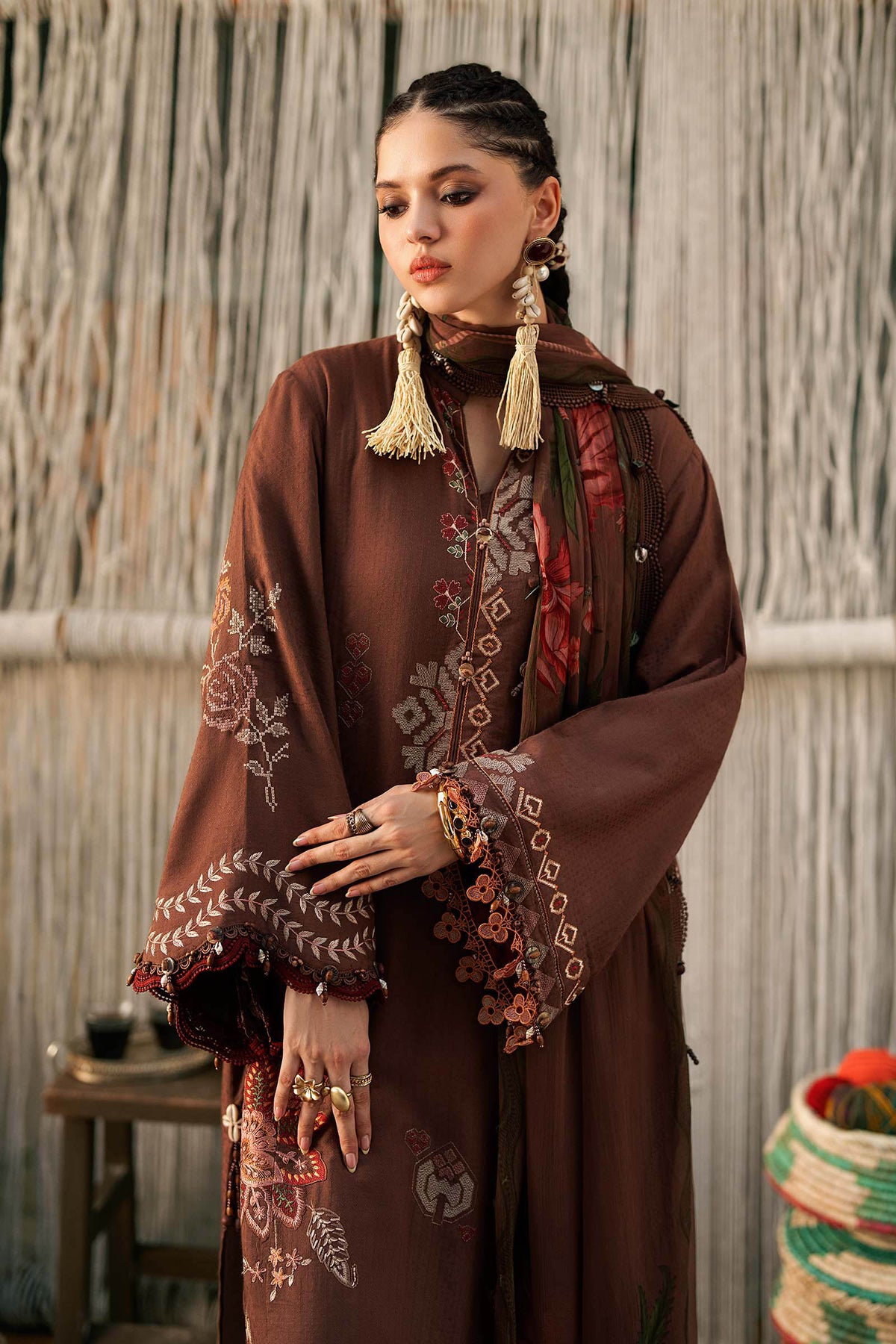 Maria B | M Prints Winter Fall 2026 | MPT-3110-B