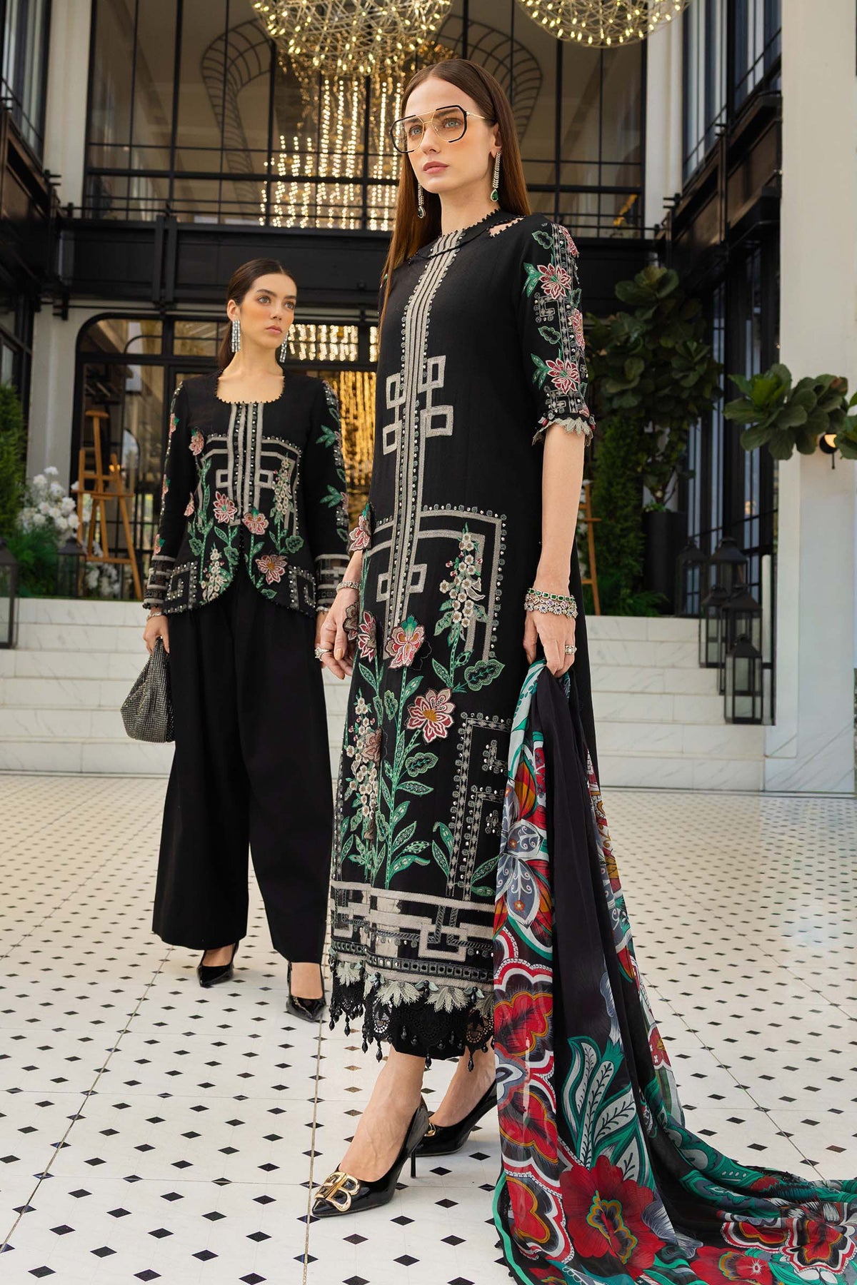Maria B | luxury Lawn 26 | EL-26-11