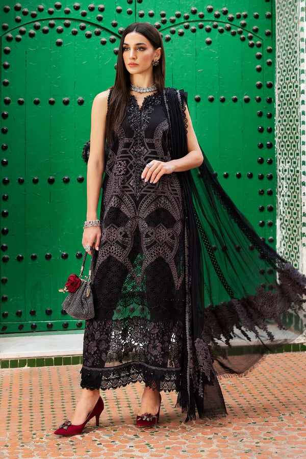 Maria B | Luxury Lawn 25 | D-2512-B